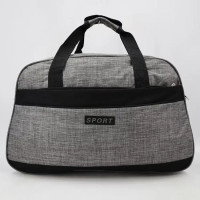 Сумка саквояж 102 міцна та стильна сумка для офісу, навчання та подорожей